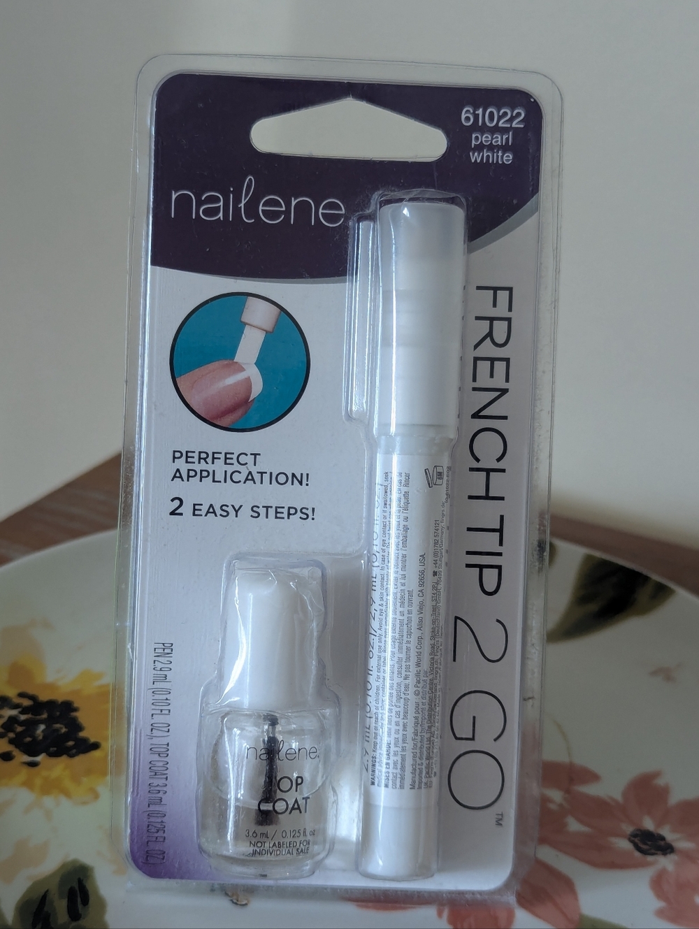Nailene French Tip 2 Go - Pearl White